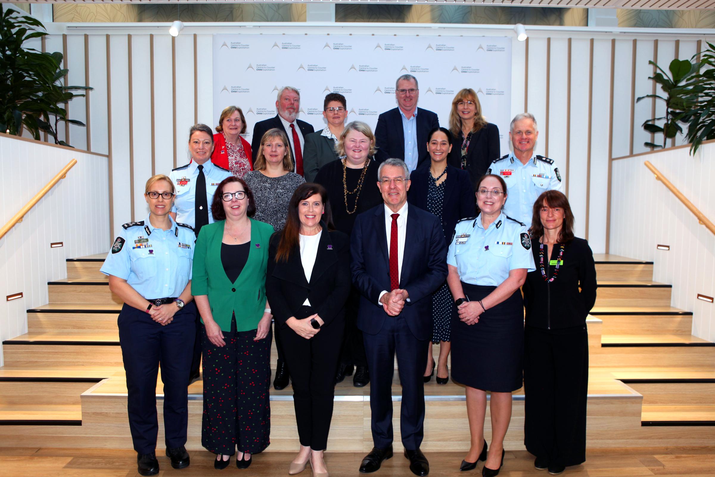 Partners attend Bravehearts day at the ACCCE