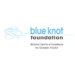 Blue knot foundation logo