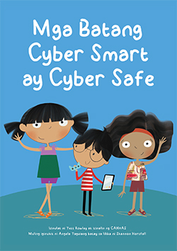 Mga Batang Cyber Smart ay Cyber Safe