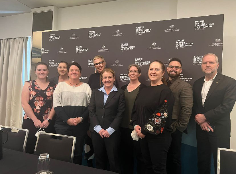 Members attend the Online Child Sexual Exploitation Forum 