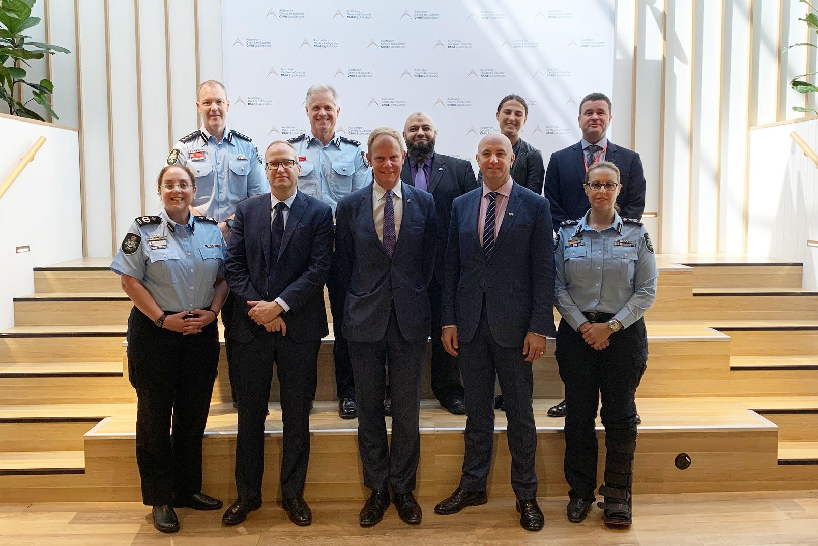 UK Home Office Permanent Secretary visits the ACCCE